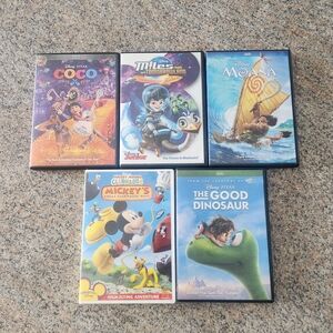 Disney DVD Collection Set Of Five